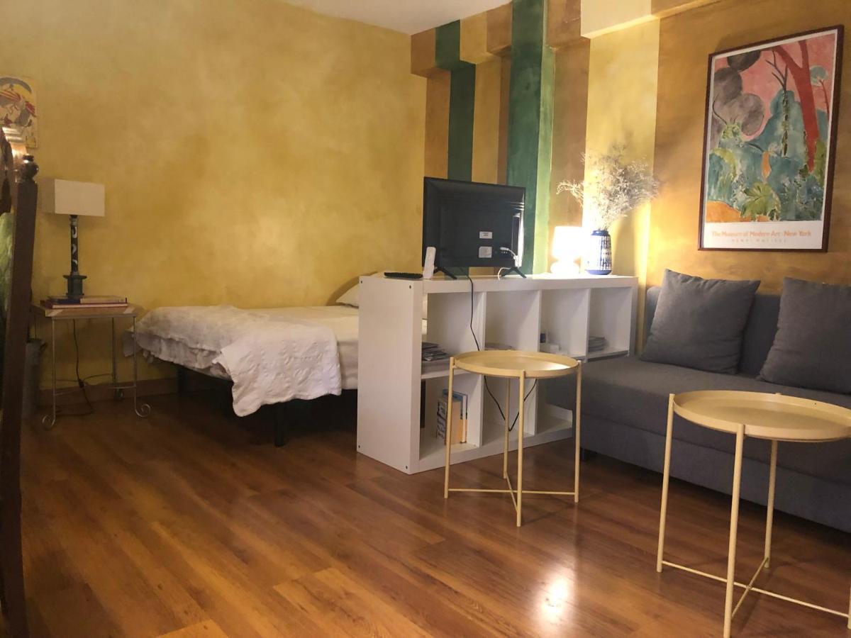 Precioso Estudio Con Terraza En El Corazon De Madrid Calle Cava Baja, 30 Kültér fotó