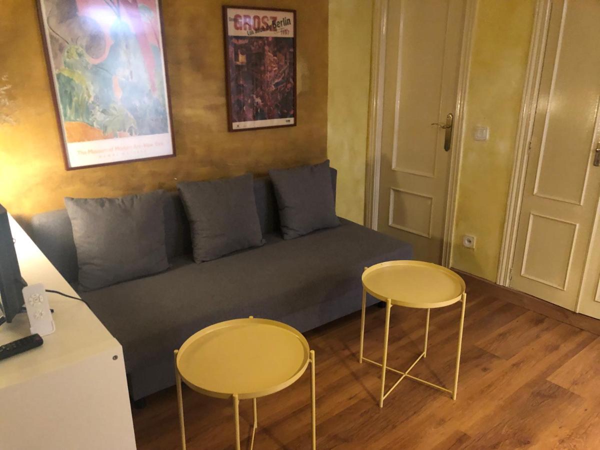 Precioso Estudio Con Terraza En El Corazon De Madrid Calle Cava Baja, 30 Kültér fotó